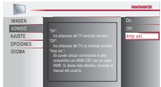 MAGNAVOX 22MF339B - Altayoces TV - 2