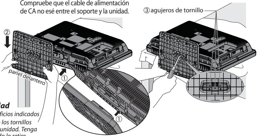 MAGNAVOX 22MF339B - Conectar el Soporte - 2