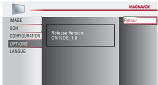 MAGNAVOX 22MF339B - Info Logiciel Actuel - 7