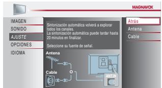 MAGNAVOX 22MF339B - Antes de comenzar: - 7
