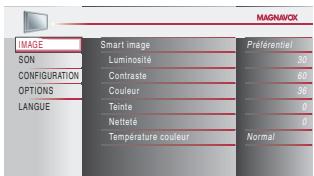 MAGNAVOX 22MF339B - Réglage de l'Image - 3