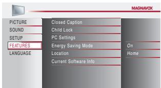 MAGNAVOX 22MF339B - Child Lock - 3