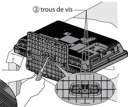 MAGNAVOX 22MF339B - Pour Enlever le Support du Appareil - 2