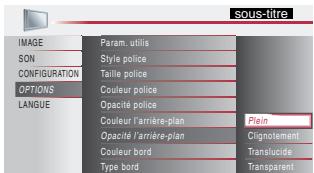MAGNAVOX 22MF339B - Opacité de l'arrière-plan - 1