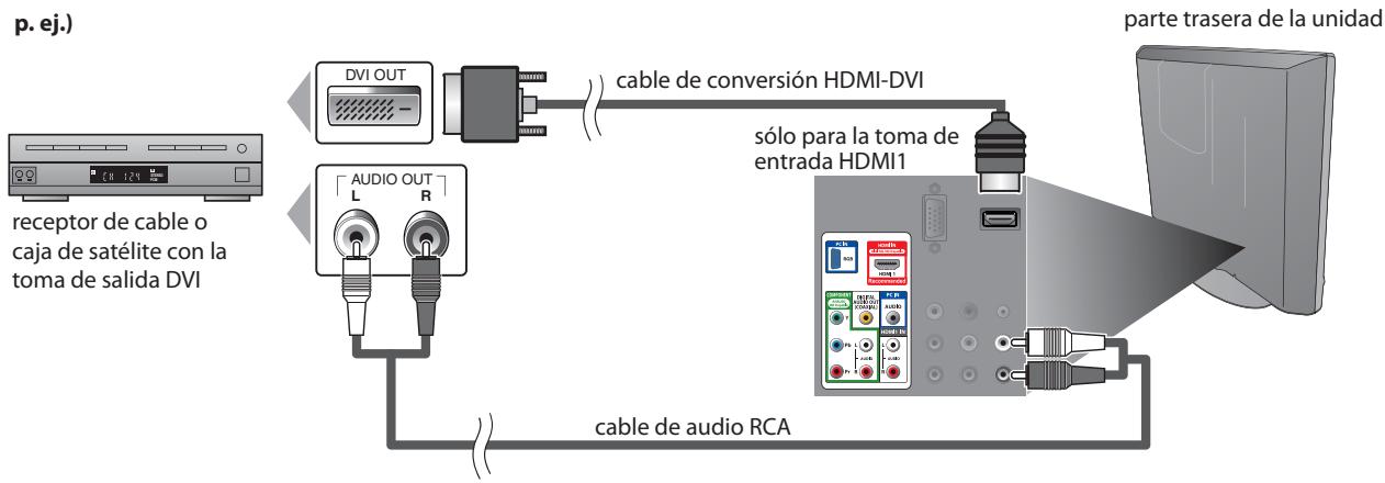 MAGNAVOX 22MF339B - [Conexión HDMI-DVI] - 1