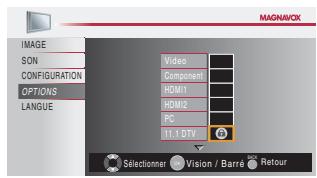 MAGNAVOX 22MF339B - Verrouillage de Chaine - 6