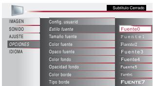 MAGNAVOX 22MF339B - Estilo fuente - 1