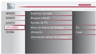 MAGNAVOX 22MF339B - Bloqueo Infantil - 3