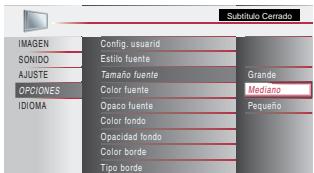 MAGNAVOX 22MF339B - Tamaño fuente - 1