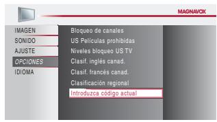 MAGNAVOX 22MF339B - Introduzca Cjdko Actual - 2