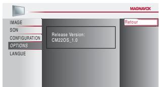 MAGNAVOX 22MF339B - Info Logiciel Actuel - 6