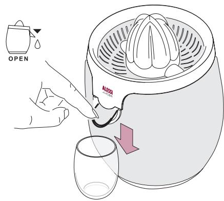 ALESSI SG63 W - BENUTZUNG - 3