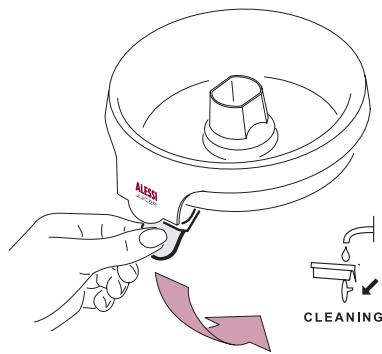 ALESSI SG63 W - REINIGUNG - 3