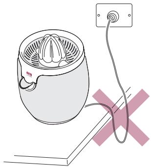 ALESSI SG63 W - BENUTZUNG - 2