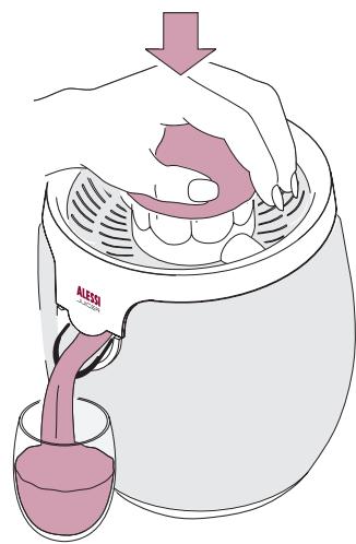 ALESSI SG63 W - BENUTZUNG - 4