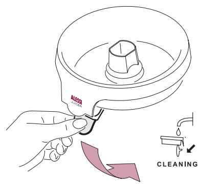 ALESSI SG63 W - BESCHREIBUNG DES GERÄTES - 5