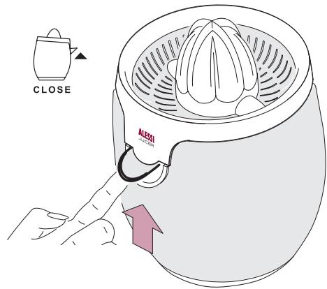 ALESSI SG63 W - BESCHREIBUNG DES GERÄTES - 4