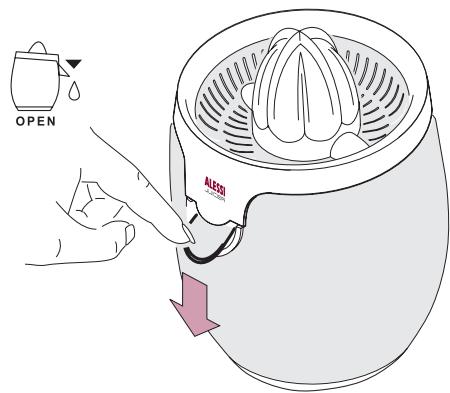 ALESSI SG63 W - BESCHREIBUNG DES GERÄTES - 3