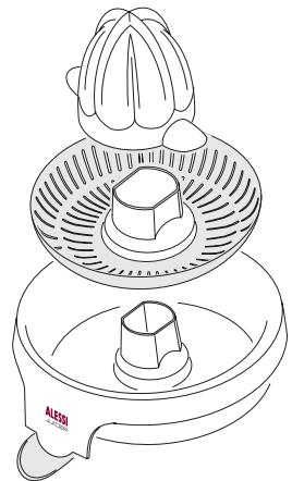 ALESSI SG63 W - REINIGUNG - 2