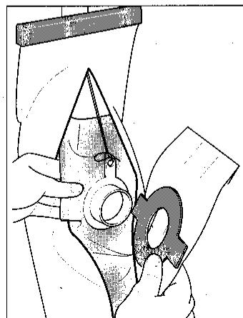 ALFATEC FP500 - Pour les modèles avec sac en papier - 4