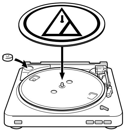 AUDIO TECHNICA ATLP60 - Ajuste del conmutador (Phono/Line) de preamplificador - 2