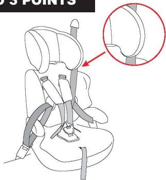 BAMBISOL CS515L - G1 9 à 18 KG (environ 9 mois à 4 ans) - 2