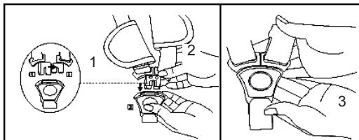 BAMBISOL SBI - Installation de votre BEBE dans le SIEGE AUTO - 1