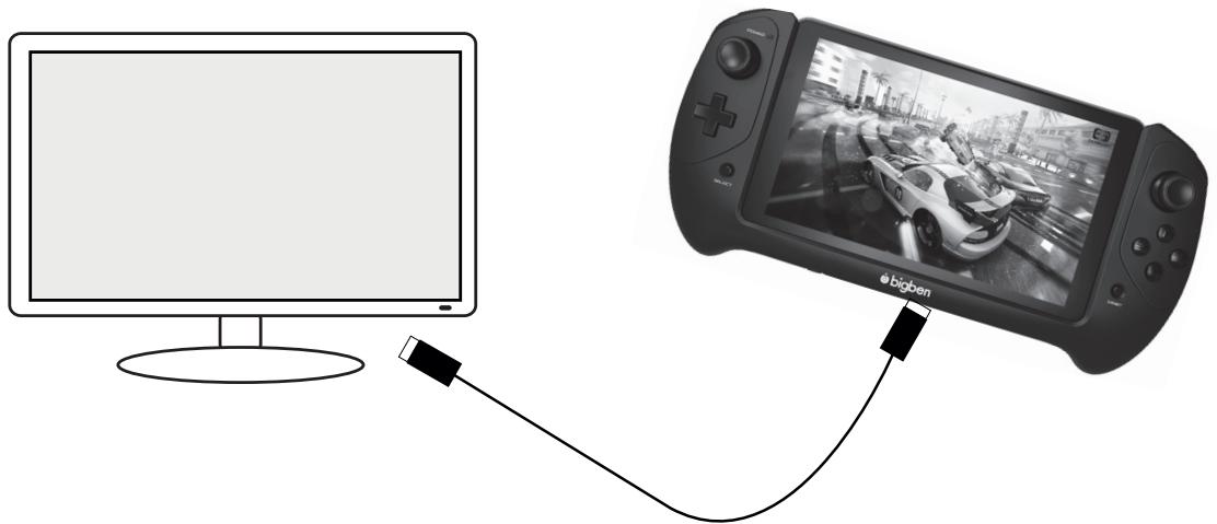 BIGBEN GAMETAB-ONE - HDMI Output - 1