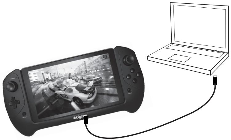 BIGBEN GAMETAB-ONE - Trasferimento dati - 1