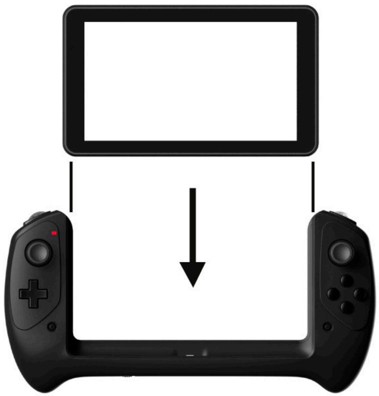 BIGBEN GAMETAB-ONE - Ajuste del controlador - 1