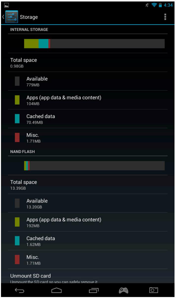 BIGBEN GAMETAB-ONE - d) Datenspeicher - 2
