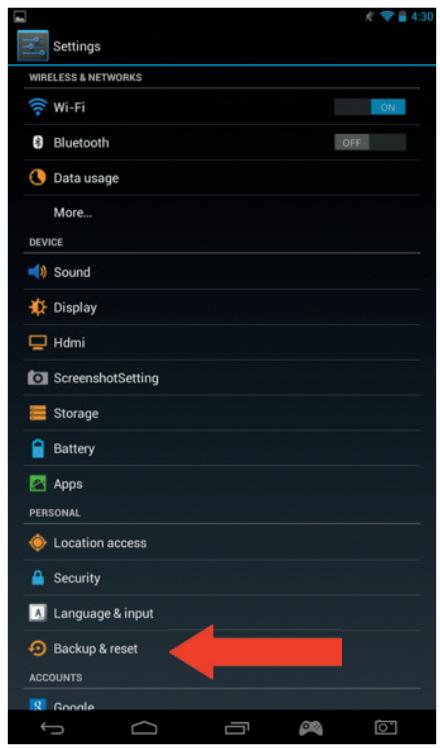 BIGBEN GAMETAB-ONE - Backup & Reposicao - 2