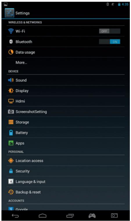 BIGBEN GAMETAB-ONE - a) Transferring with USB - 7