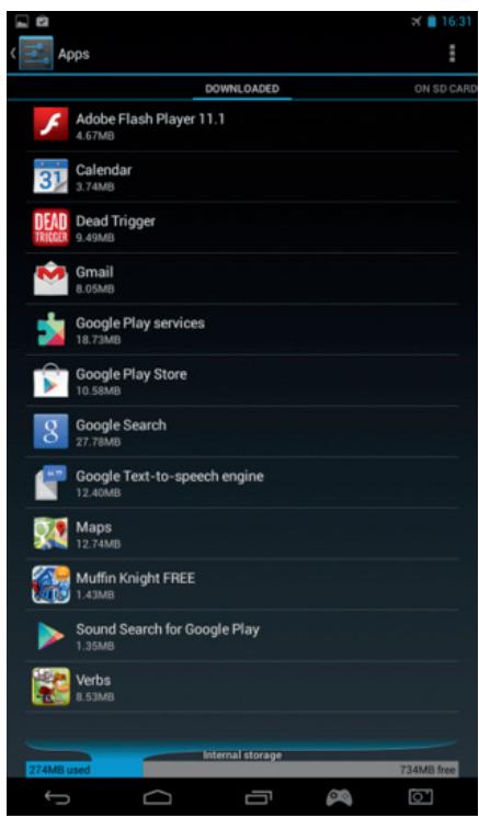 BIGBEN GAMETAB-ONE - Deleting Apps - 2