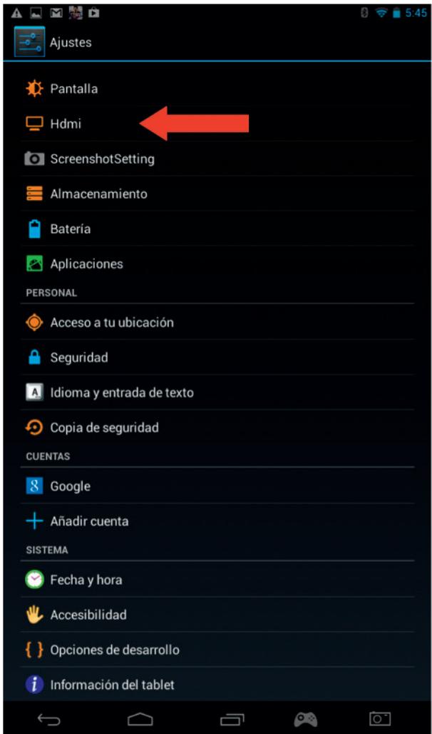 BIGBEN GAMETAB-ONE - Salida HDMI - 3