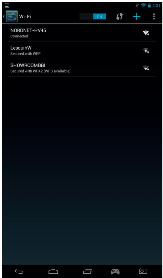 BIGBEN GAMETAB-ONE - b) Wi-Fi - 3
