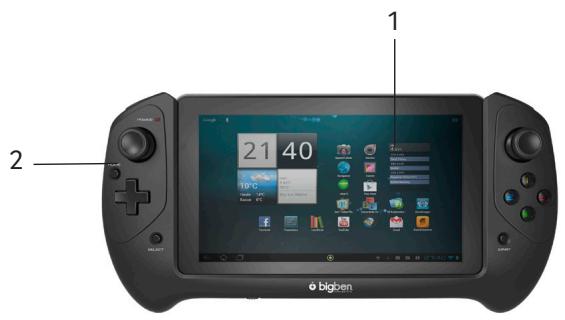 BIGBEN GAMETAB-ONE - Overview - 1
