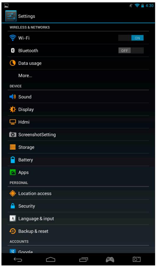 BIGBEN GAMETAB-ONE - b) Wi-Fi - 1