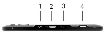 BIGBEN GAMETAB-ONE - FRONT VIEW: - 1