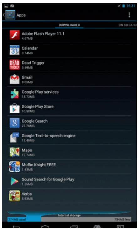 BIGBEN GAMETAB-ONE - Eliminazione app - 2