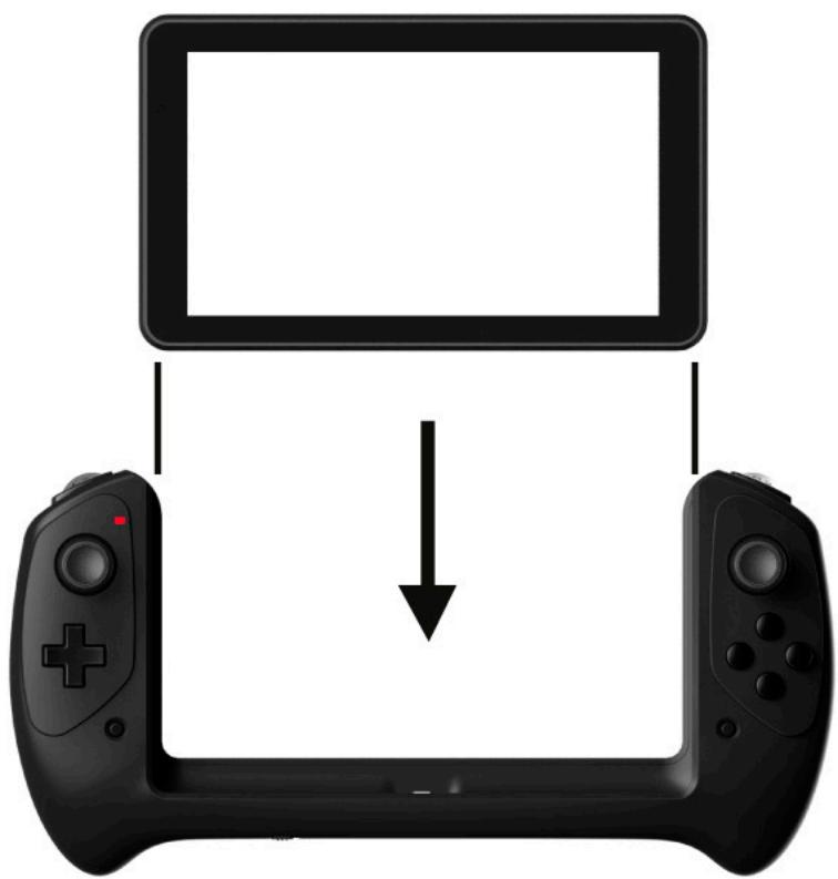 BIGBEN GAMETAB-ONE - fitting your controller - 1
