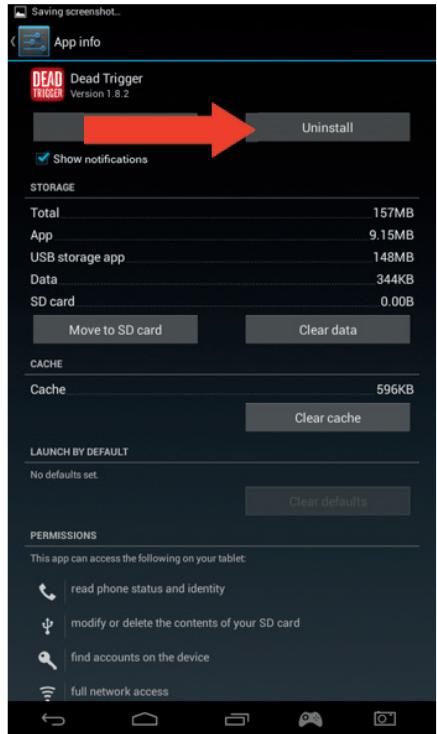 BIGBEN GAMETAB-ONE - Apagar Apps - 3