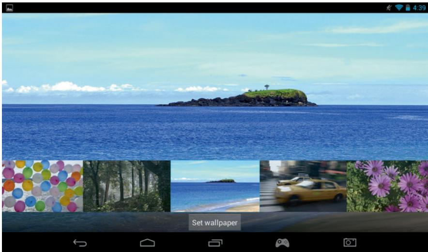 BIGBEN GAMETAB-ONE - a) Wallpapers - 2