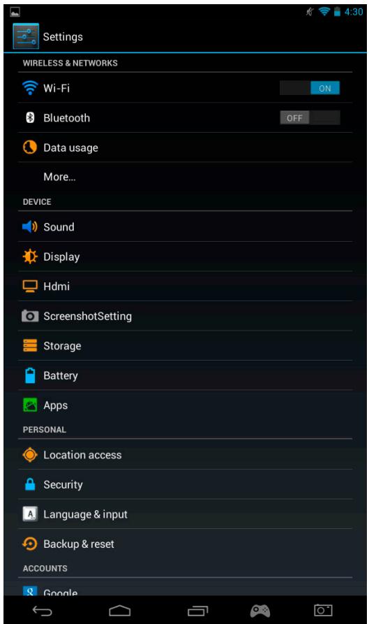BIGBEN GAMETAB-ONE - b) Wi-Fi - 2