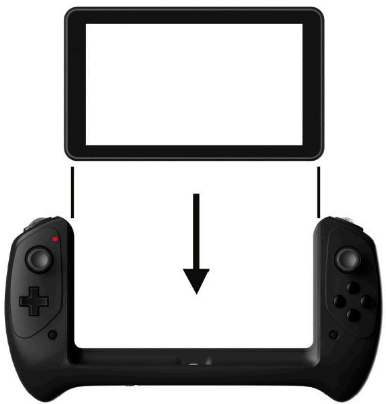 BIGBEN GAMETAB-ONE - De controller aansluiten - 1