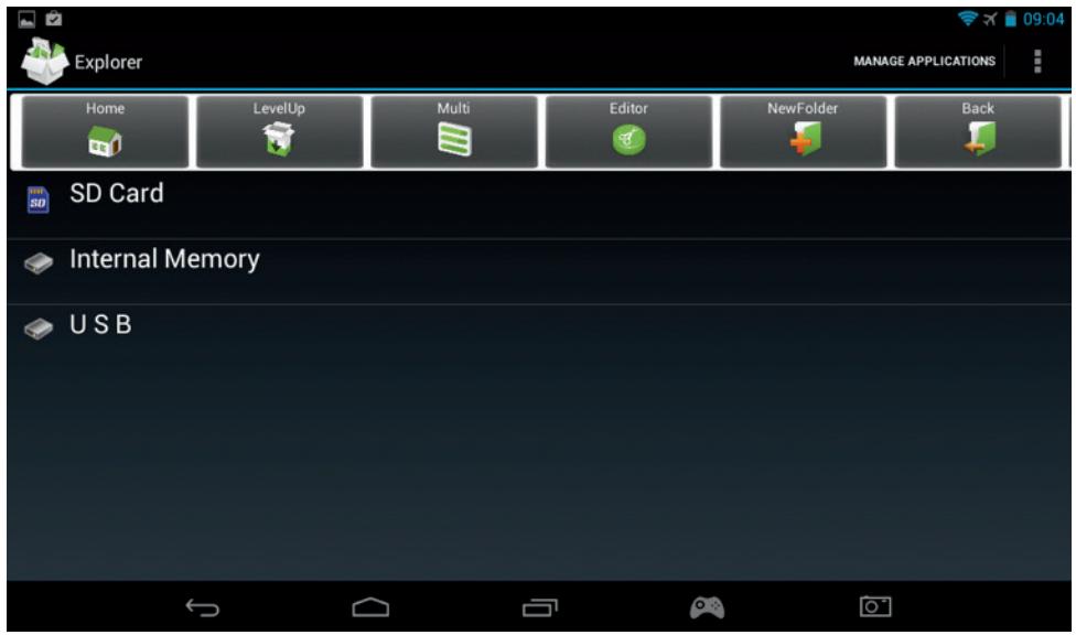 BIGBEN GAMETAB-ONE - a) Transferring with USB - 3