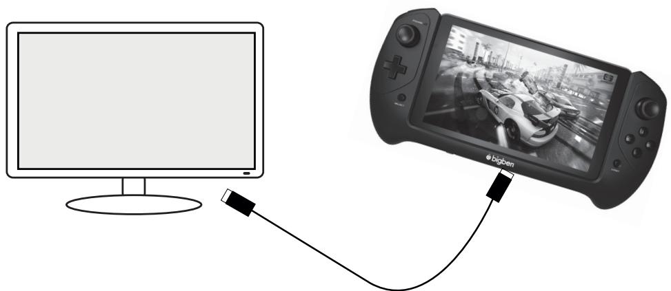 BIGBEN GAMETAB-ONE - HDMI-Ausgang - 1