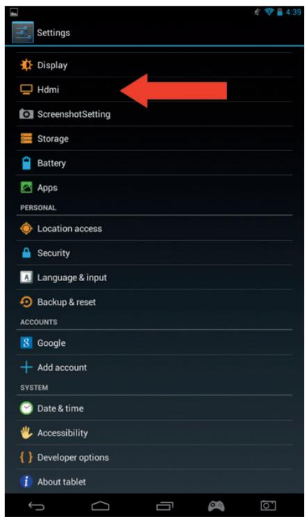 BIGBEN GAMETAB-ONE - HDMI-output - 3