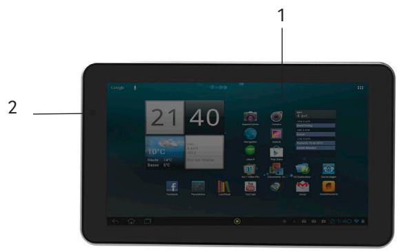 BIGBEN GAMETAB-ONE - Vista geral - 1