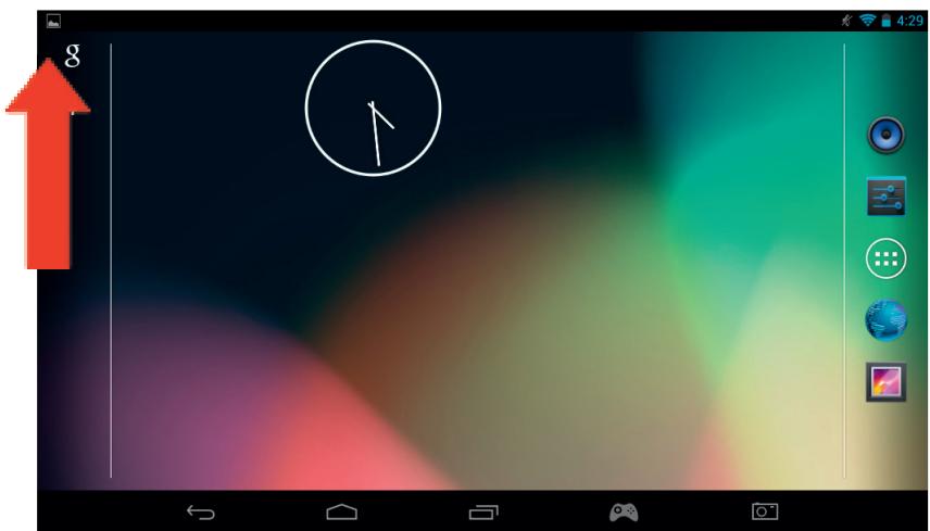 BIGBEN GAMETAB-ONE - - Statusinformationie - 2
